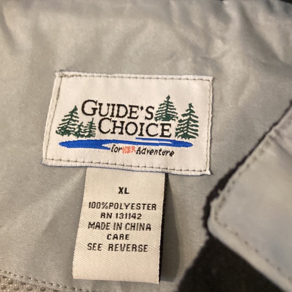 Guide’s Choice Jacket Size XL BNWOT please see all photos - Picture 2 of 13